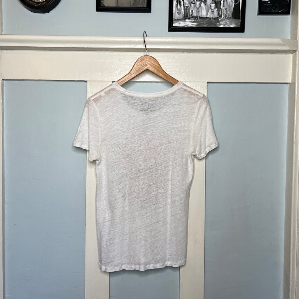 J. Crew Pencil & Geometric Shapes T-Shirt Bundle x2 Sz. Medium - Picture 6 of 12